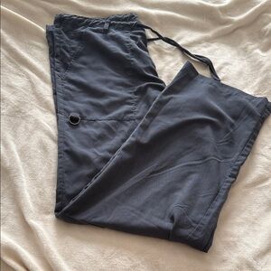 Grey's Anatomy Men's Grey Cargo Scrub Pants